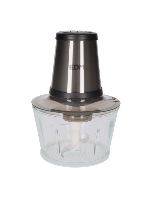 Picadora de acero inoxidable 350 w 1,8 l