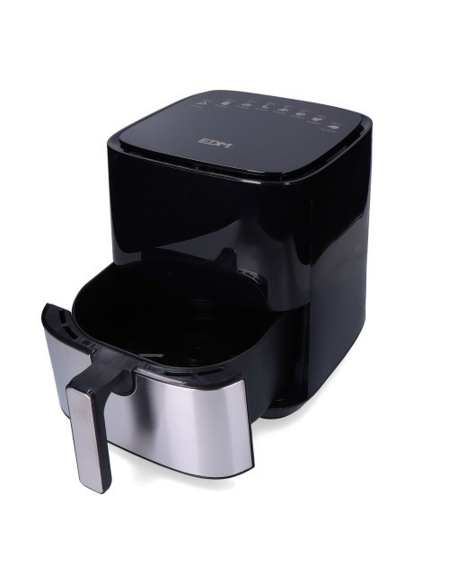 Freidora de aire con pantalla led 5 l *** promoción regalo 1 ud ref. 07788 - papel freidora de aire ø17 cm 100 uds ***