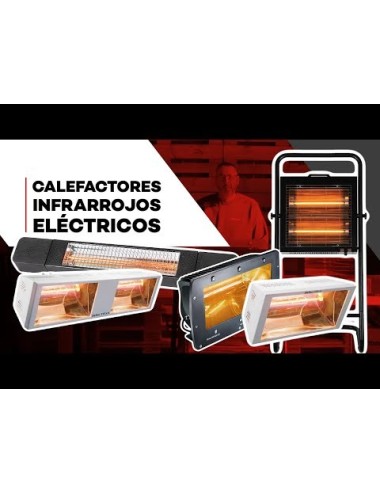 CALEFACTOR INFRARROJOS MWEHSAFE20-AL 2000W Calefactor infrarrojos MWEHSAFE20AL