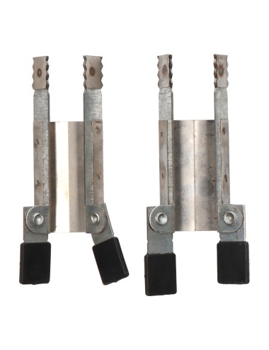 Seguros cuña dentada para persianas inox 304, 2 uds