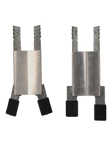 Seguros cuña dentada para persianas inox 304, 2 uds