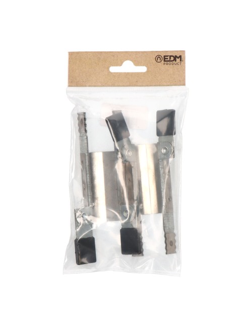 Seguros cuña dentada para persianas inox 304, 2 uds