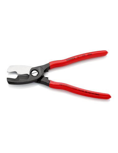 Tijera cortacables con filo de corte 200 mm ø20 mm / 70 mm