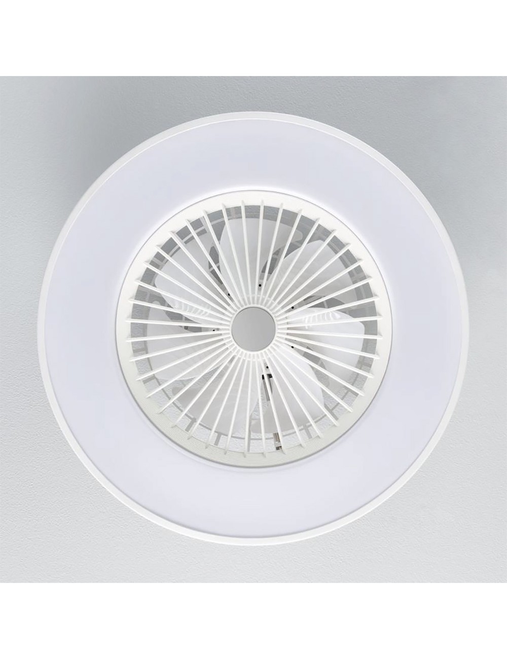 Ventilador amigo 42 w+20 w blanco philips