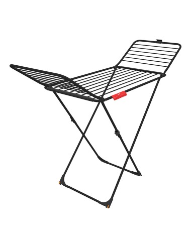 Tendedero extra ultimate negro mate, tendido 20 m