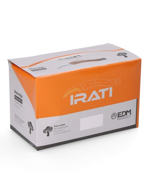 Navaja setas irati con cepillo