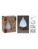 Humidificador con aroma y led multicolor y usb