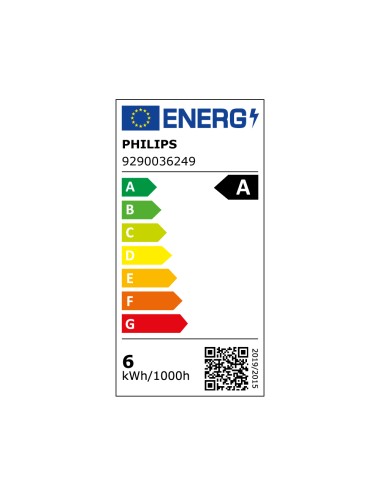 Bombilla ultra efficient led classic e27 5,2 w 1095 im 4000 k ø6 x 10,4 cm
