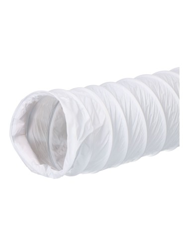 Tubo de evacuación secadora ø102 mm x 3 m