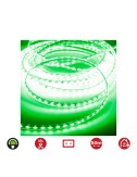 Tira de led 60 leds/m 4,2w/m 220-240v ip44 50 m verde