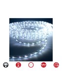 Tubo flexiled 2 vias fijo 48 m 30 leds/m ip44 blanco frío