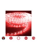 Tubo flexiled 2 vias fijo 48 m 30 leds/m ip44 rojo