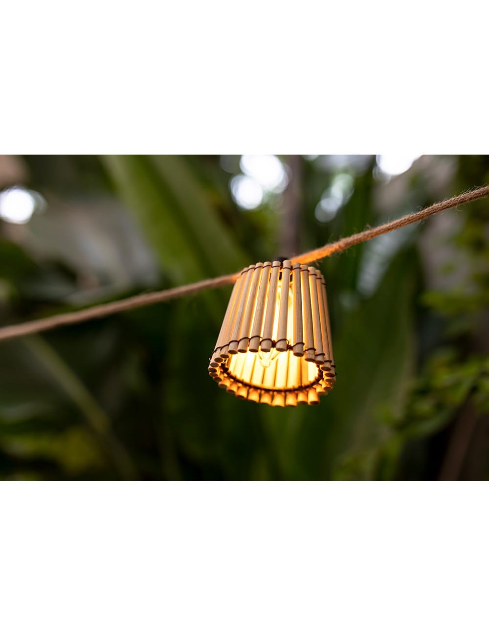 Guirnalda okinawa solar + bateria 10 bombillas 8 m