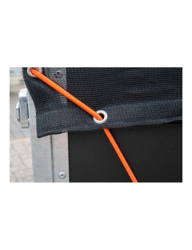 Red de carga elastica, medida:2x3m, con 14 ojales. black+decker