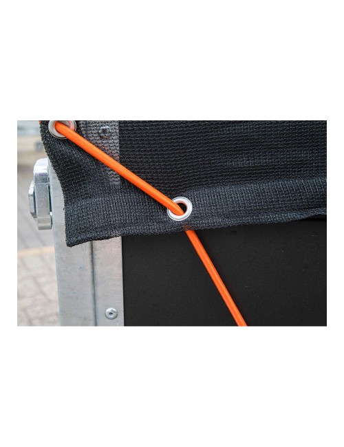 Red de carga elastica, medida:2x3m, con 14 ojales. black+decker