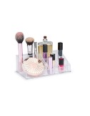 Organizador cosméticos con 17 compartimentos