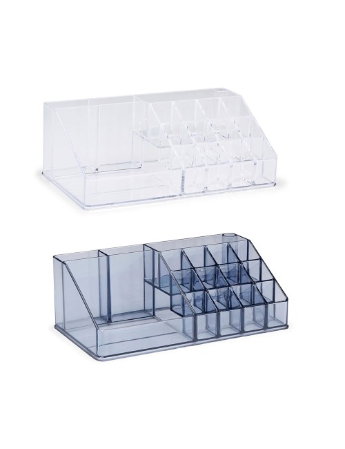 Organizador cosméticos con 17 compartimentos