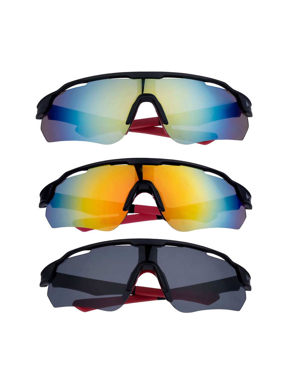 Gafas para ciclismo con funda, colores surtidos