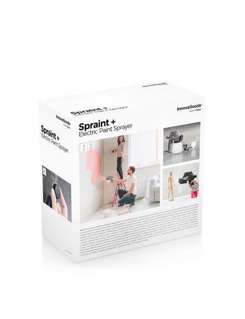 Pistola para pintar eléctrica spraint+ innovagoods