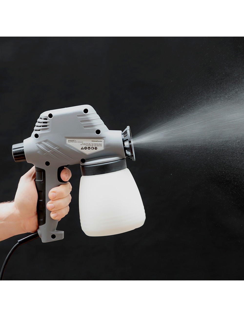 Pistola para pintar eléctrica spraint+ innovagoods