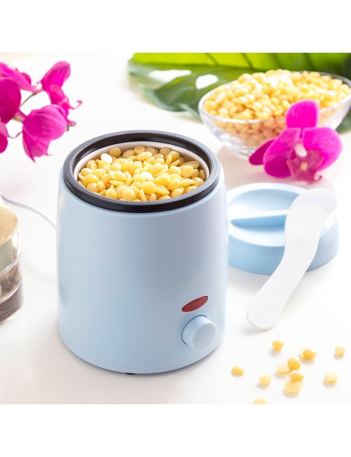 Calentador de cera para depilación