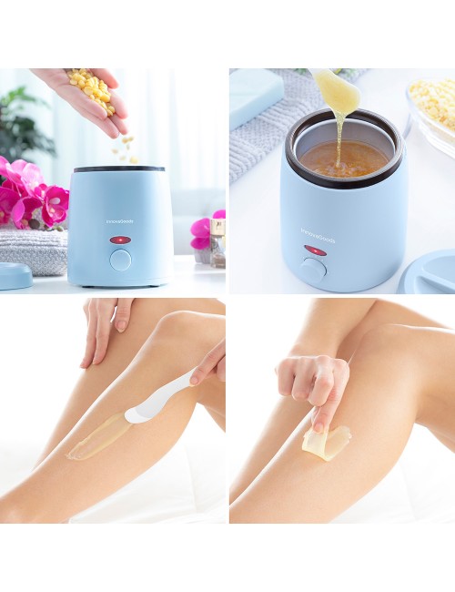 Calentador de cera para depilación