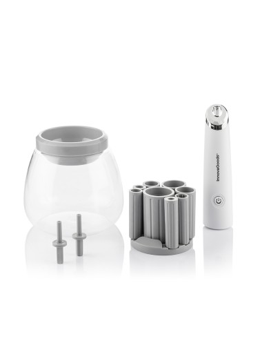 Limpiador y secador automático de brochas de maquillaje