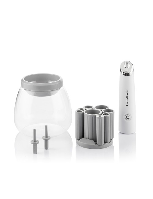 Limpiador y secador automático de brochas de maquillaje