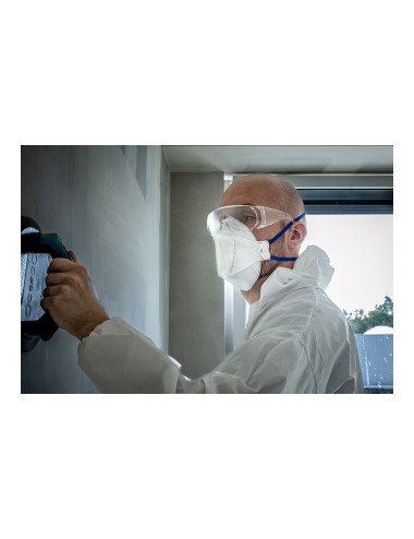 Pack 2 mascaras proteccion respiratoria ffp2 nr d 4945000 wolfcraft