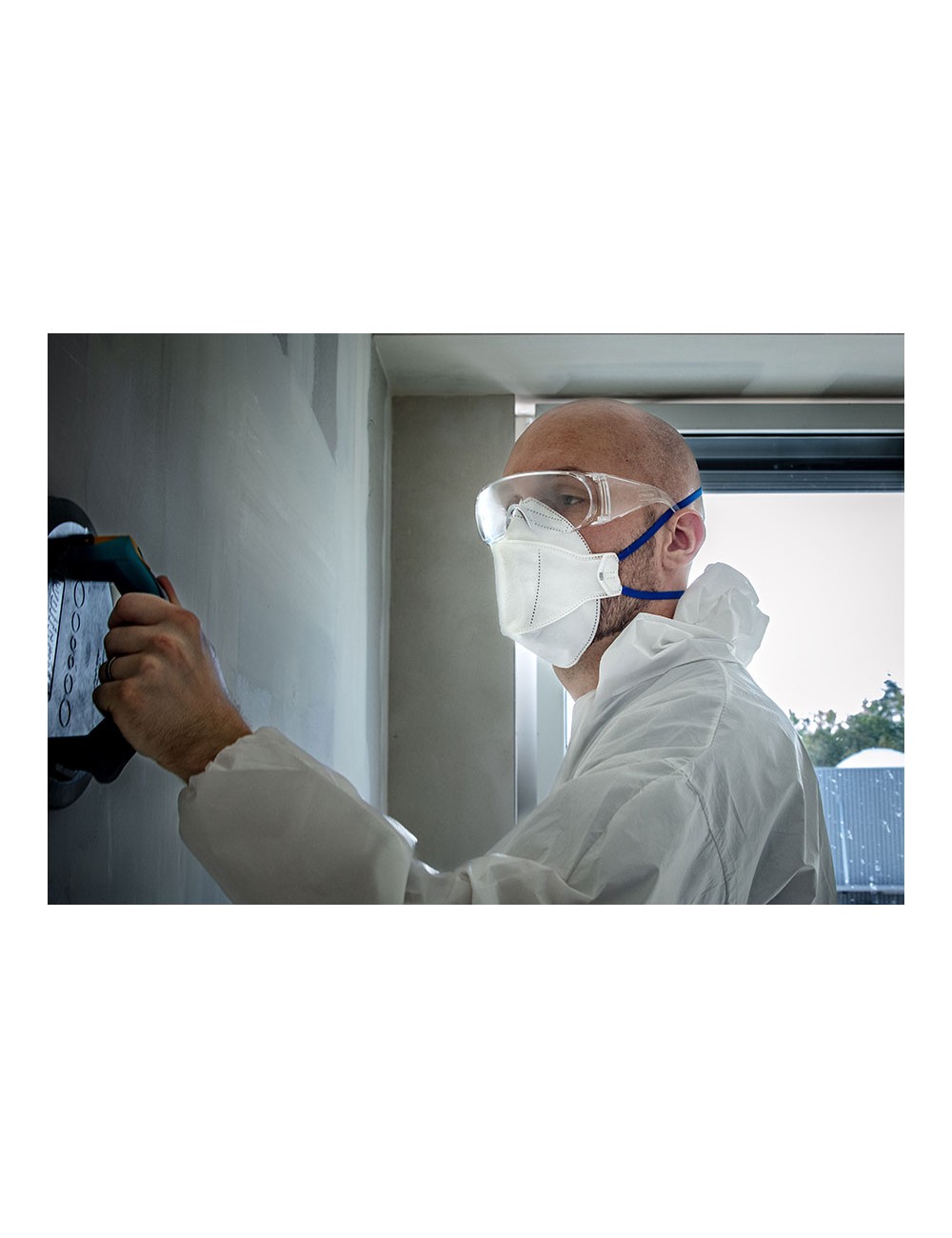 Pack 2 mascaras proteccion respiratoria ffp2 nr d 4945000 wolfcraft