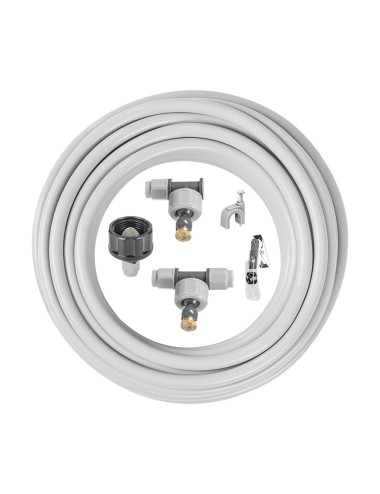 Set de nebulización/climatización para exterior de 7,5 m