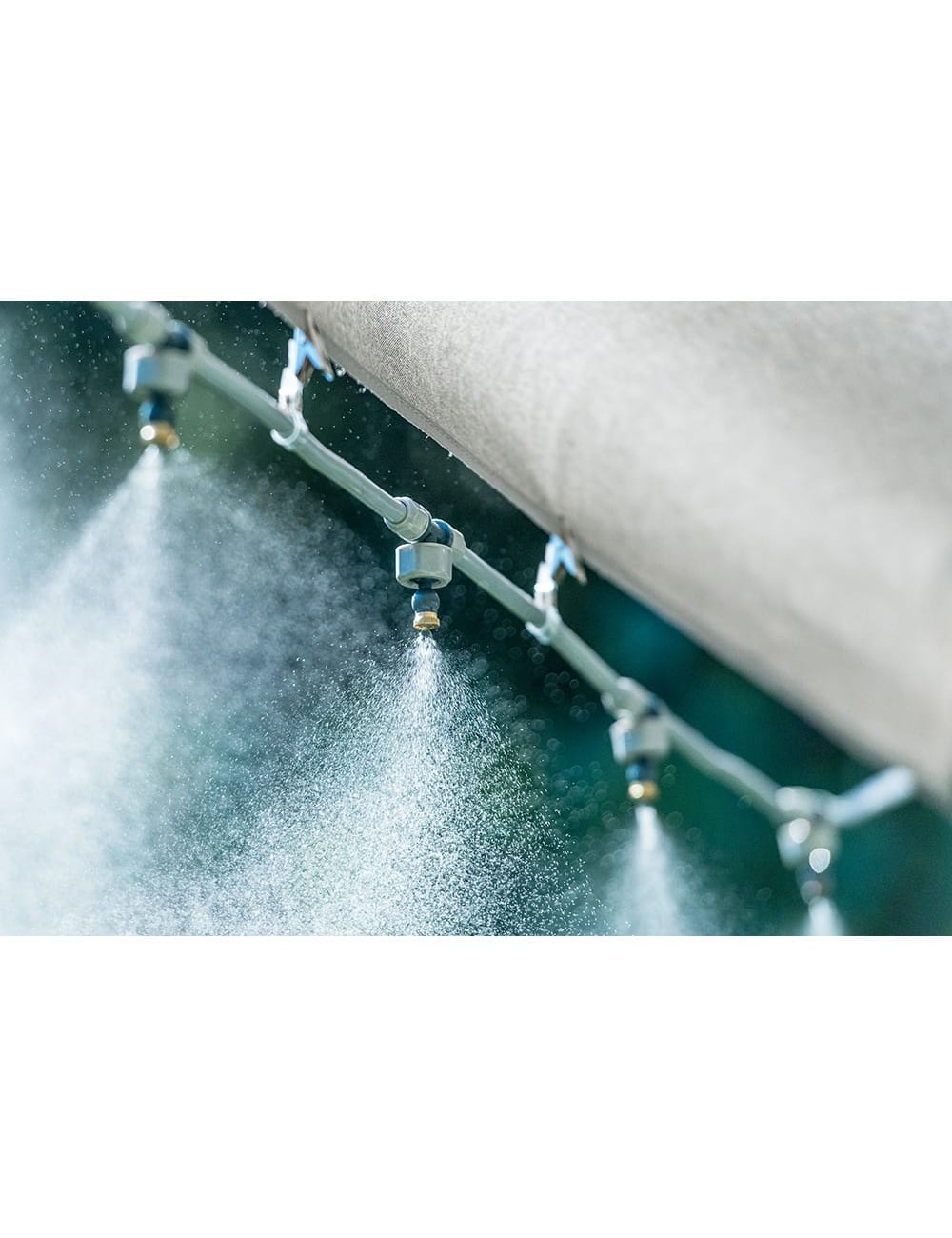 Set de nebulización/climatización para exterior de 7,5 m