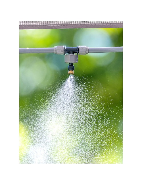 Set de nebulización/climatización para exterior de 7,5 m