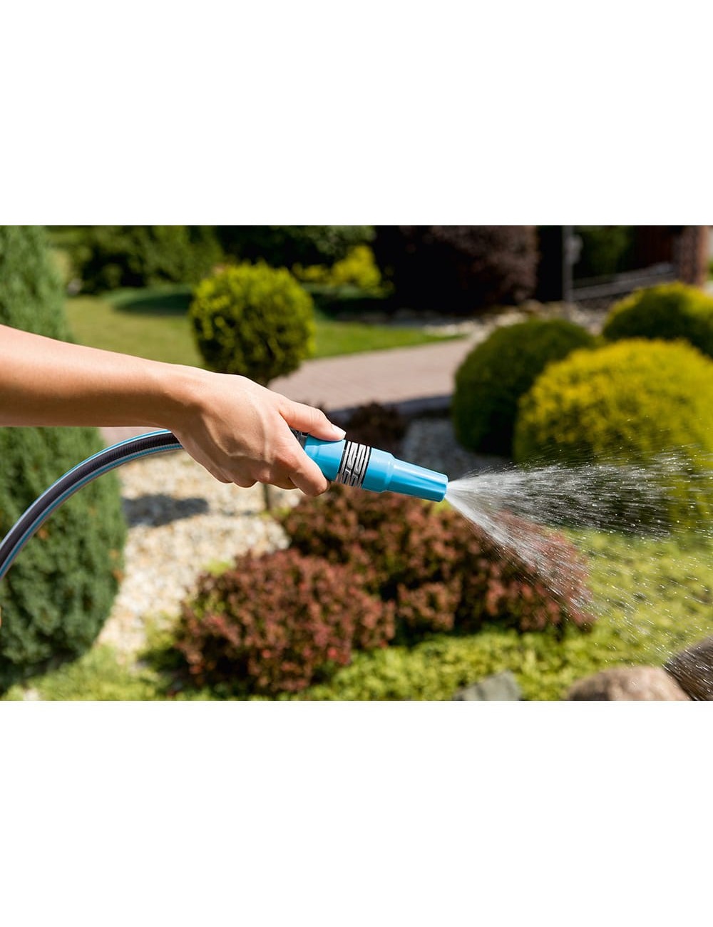 Lanza de riego regulable ideal