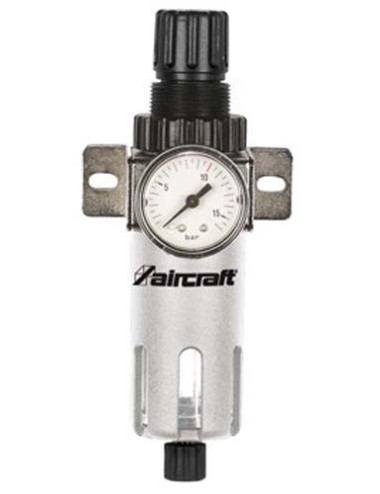 REGULADOR  PRESION DE FILTRO 1/4" 12 BAR Regulador de presiÃ³n con filtro FDR Ac