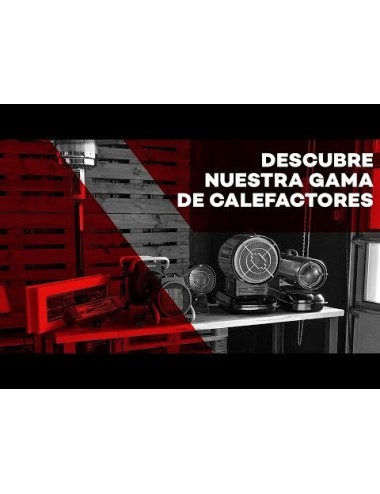 CALEFACTOR INFRARROJOS MWHP2-30 3000W MWHP2-30