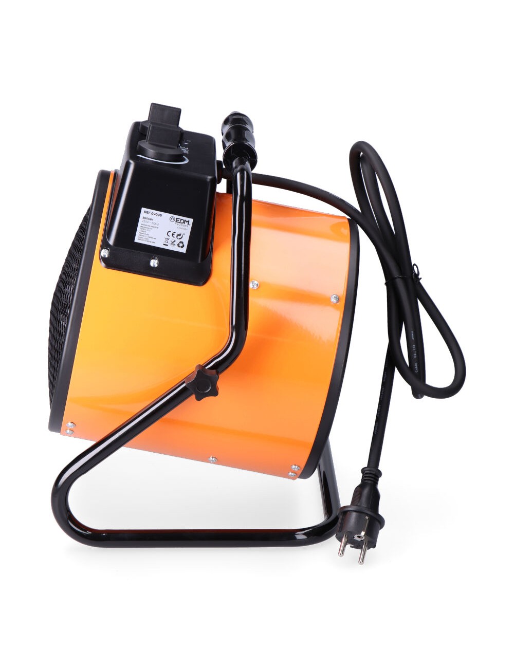 Calefactor industrial 1500 - 3000 w