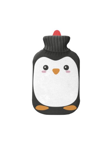 Bolsa de agua caliente 2 l modelo pingüino