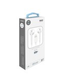 Auriculares hip blancos, lightning (comp. apple). tech one tech