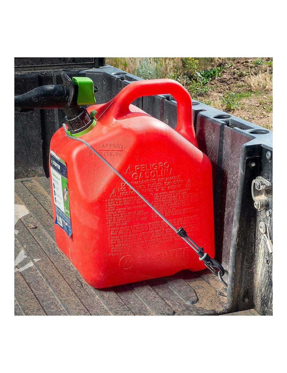 Pulpo ajustable 15-71cm con cierre de seguridad. nite ize