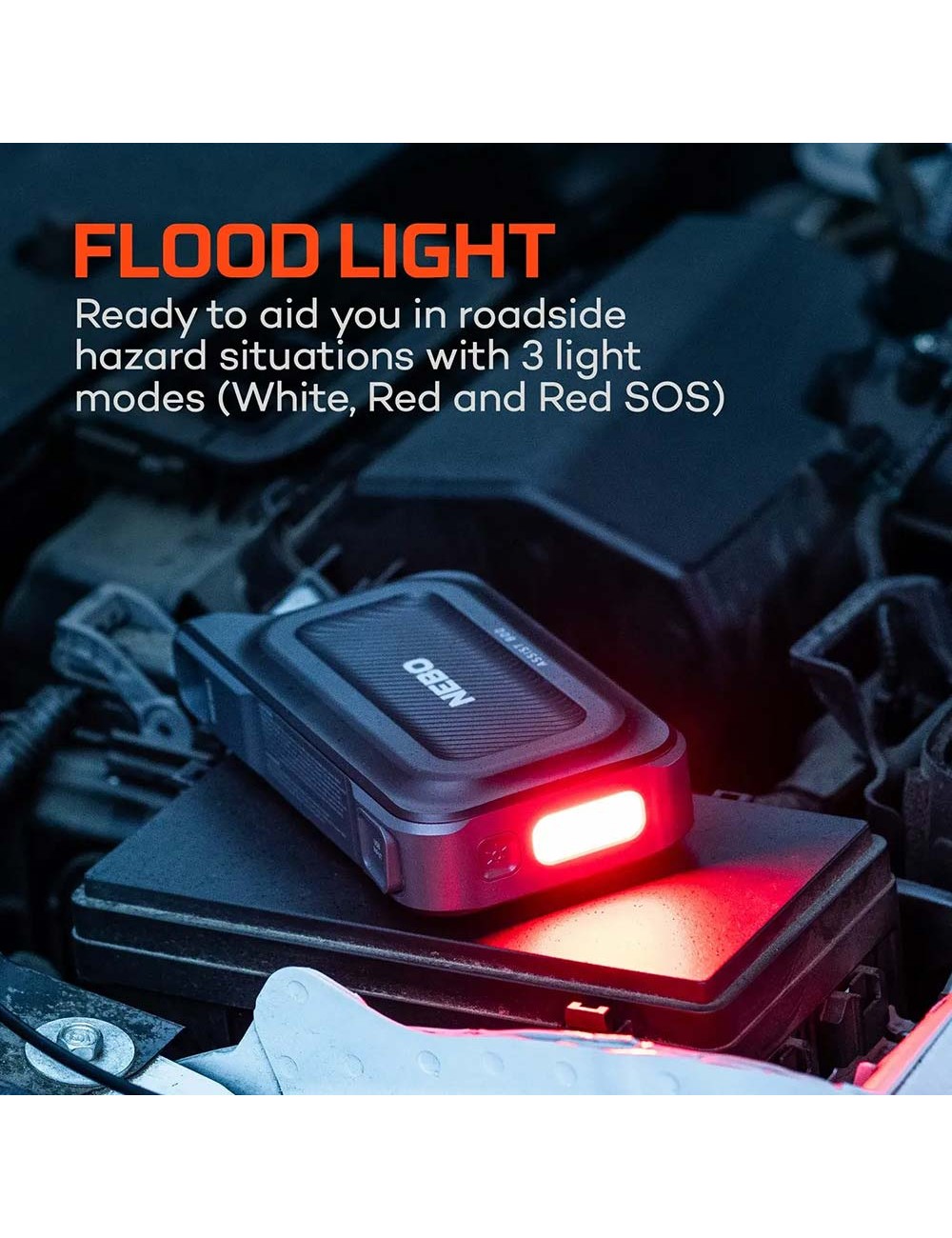 Arrancador 800amps+powerbank 8100 mah assist 800 jump starter. nebo