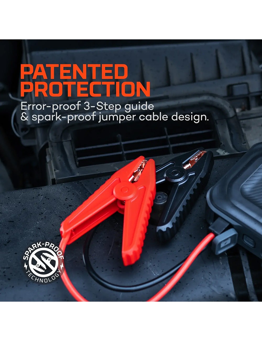 Arrancador 800amps+powerbank 8100 mah assist 800 jump starter. nebo