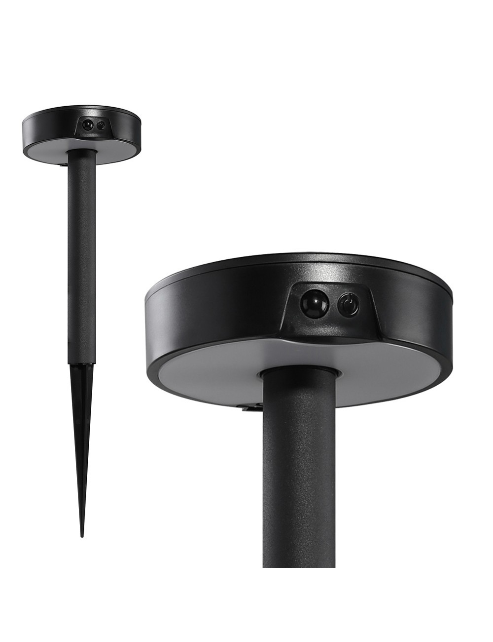 Aplique solar - estaca 4w 500 lm edm