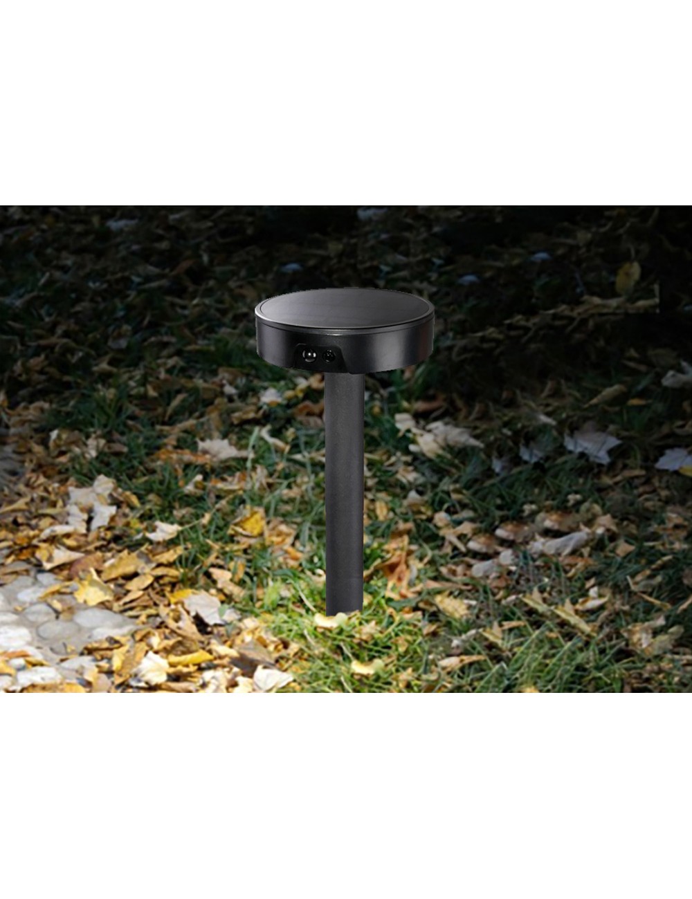 Aplique solar - estaca 4w 500 lm edm