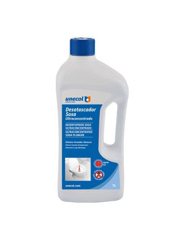 Desatascador sosa ultra 1 l