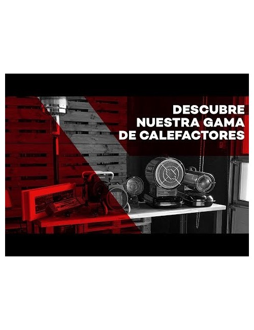 CALEFACTOR INFRARROJOS MWHP2-40 4000W MWHP2-40