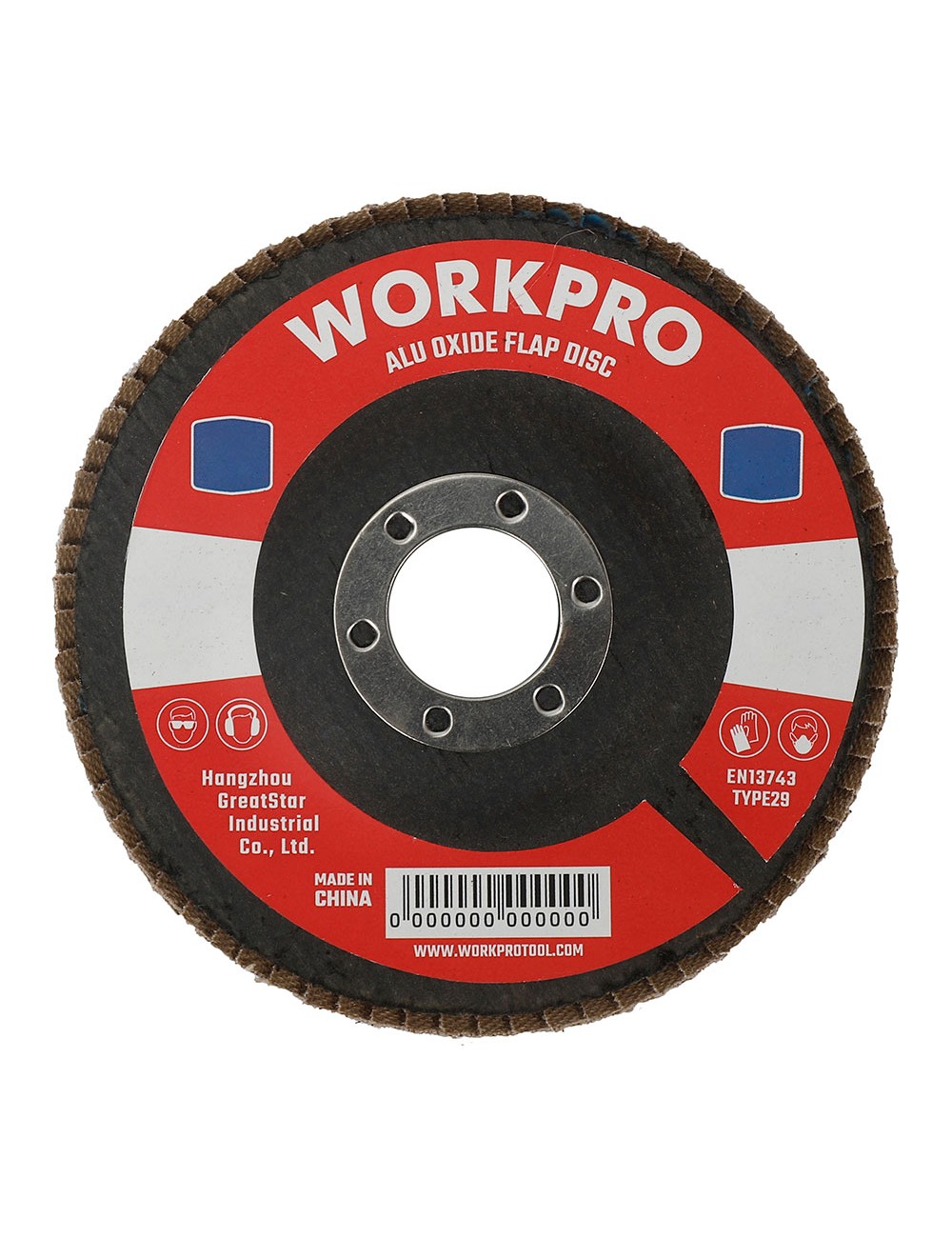 Disco láminas plano ø100 x 16 mm 120 g