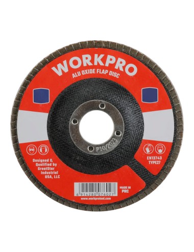 Disco láminas convexo ø115 x 22,2 mm 120 g