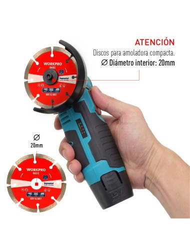 Disco diamantado segmentado basic ø110 x 20,0 mm