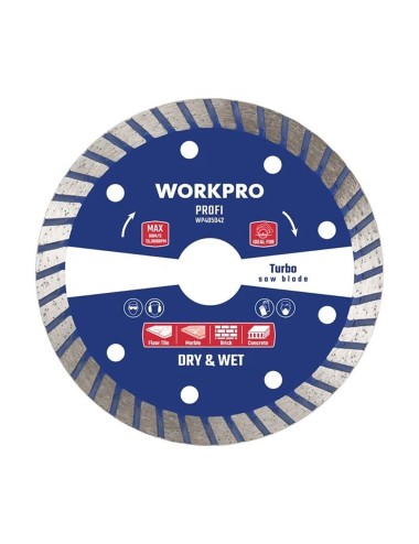 Disco diamantado segmentado profi turbo ø115 x 20 mm